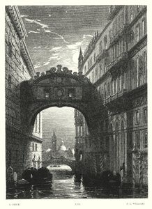 Childe Harold Lorda Byrona, Canto IV, Stanza 1 (grawerowanie)