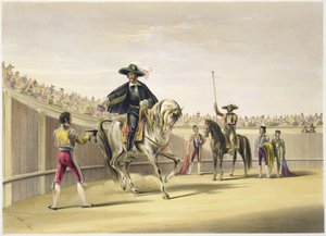 Alguazil dostarczający klucze Torilu, 1865