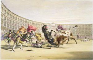 Pikador w niebezpieczeństwie, 1865