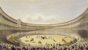 Plac Toros w Madrycie, 1865 r.