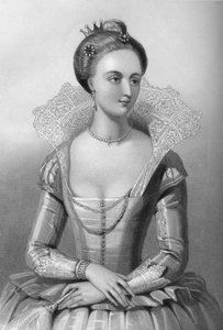 Anna Duńska 1665-1714, królowa małżonka króla Jakuba I, 1851.