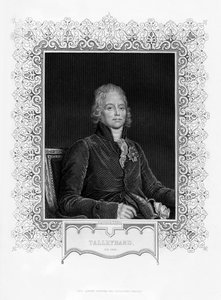 Charles Maurice de Talleyrand-Périgord, dyplomata francuski, XIX wiek.