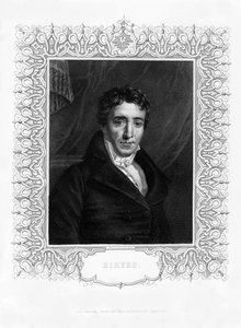 Emmanuel Joseph Sieyes, francuski duchowny i mąż stanu, XIX wiek.