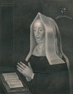 Małgorzata z Lancaster. Matka Henryka VII. Z kolekcji Szanownego hrabiego