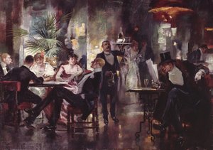 Towarzystwo Kawiarni, 1899