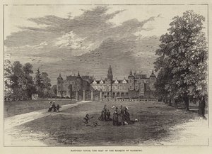 Hatfield House, siedziba markiza Salisbury