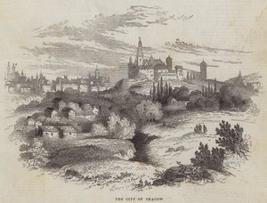 Miasto Kraków autorstwa William Henry Pike