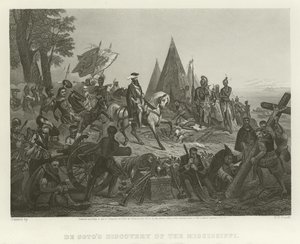 Odkrycie Missisipi przez De Soto
