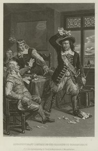 Gubernator Stuyvesant niszczy wezwanie do poddania Nowego Jorku, 1664 r.