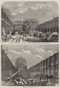 Budynek wystawowy w South Kensington autorstwa William Henry Prior