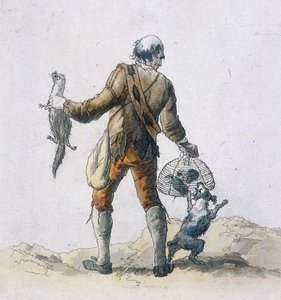 Szczurołap, Postacie Prowincjonalne, 1804 autorstwa William Henry Pyne