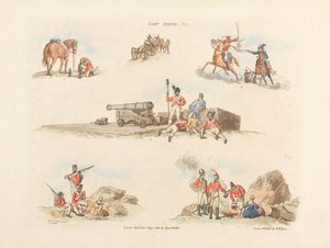 „Sceny obozowe”, 1803 r.