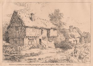 Stare Chaty autorstwa William Henry Pyne