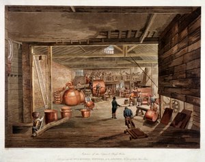Shoe Lane, Londyn, c1806