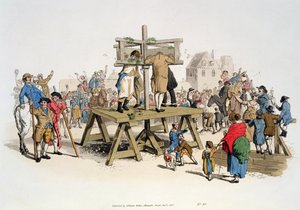 Winny, z „Kostium Wielkiej Brytanii”, wydanego przez Williama Millera, 1805