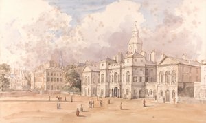 Parada Horse Guards autorstwa William Henry Pyne