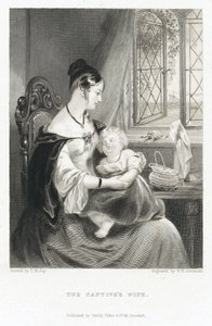 Zniewolona żona nawiązuje do historii o tym samym tytule autorstwa William Henry Simmons
