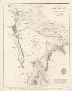 Zatoka Navarino autorstwa William Henry Smyth
