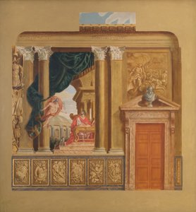 Schody Królewskie, Pałac Hampton Court autorstwa William Herbert Hampton