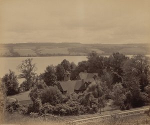 Jezioro Owasco, Casowasco, ok. 1895 (zdjęcie) autorstwa William Herman Rau