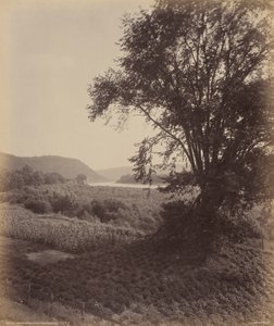 Malownicza Susquehanna, niedaleko Laceyville, ok. 1895 r. (zdjęcie) autorstwa William Herman Rau