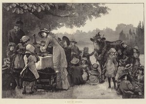 Dzień w Arkadii autorstwa William Heysham Overend