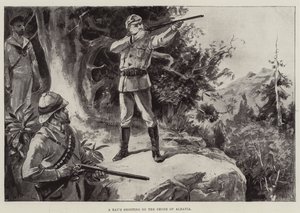 Dzień zdjęciowy na wybrzeżu Albanii autorstwa William Heysham Overend