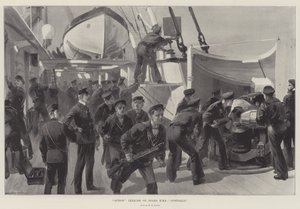 Ćwiczenie w działaniu na pokładzie HMS Australia