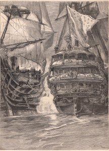 Atak na „Ville de Paris” AD 1782