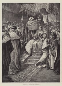 Koronacja królowej Wiktorii, 28 czerwca 1838