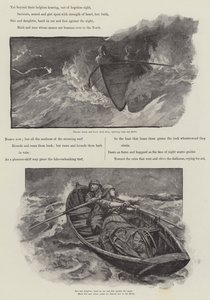 Grace Darling, autor: A C Swinburne