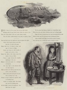 Grace Darling, autor: A C Swinburne