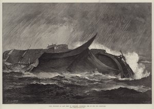 HMS Eurydice jako ostatni raz widziany przez Benjamina Cuddiforda, jednego z dwóch ocalałych