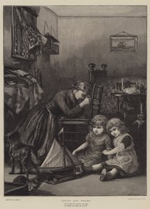 Nadzieje i lęki autorstwa William Heysham Overend