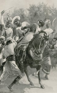Mahratta Freebooters podczas wyprawy najazdowej