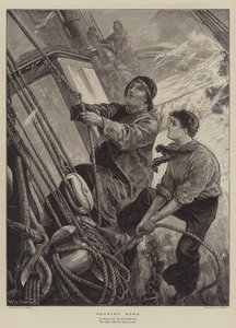 Zbliża się do domu autorstwa William Heysham Overend