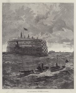 Mūsų pakrantės gynyba, Spithead poli fortai