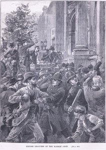 Ligi reform w Marble Arch 1866 AD