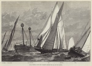 Royal Victoria Yacht Club, Zderzenie Ada i Florinda