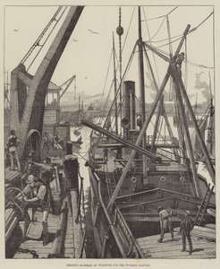 Materiały wysyłkowe w Woolwich dla kolei Souakim