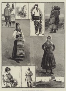 Szkice na Międzynarodowej Wystawie Rybołówstwa