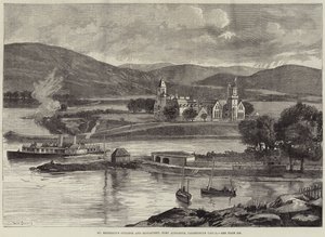 Kolegium i klasztor św Benedykta, Fort Augustus, Kanał Kaledoński