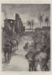 Natarcie w kierunku Dongoli