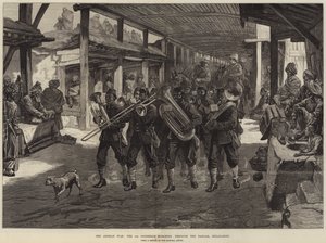 Wojna w Afganistanie, IV Gurkhowie maszerują przez Bazar, Jellalabad