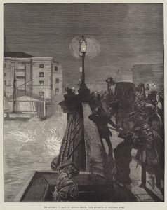Próba wysadzenia London Bridge dynamitem w ostatnią sobotę