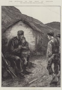 Niepokój na zachodzie Irlandii autorstwa William Heysham Overend