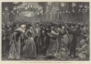 Anglicy w Kairze, wizyta u Wyjących Derwiszów w Meczecie Mohammeda Ali