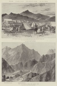 Powstanie indyjskiej granicy autorstwa William Heysham Overend