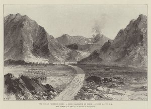 Indian Frontier Rising, rekonesans w życie, 23 sierpnia, godz. 17.00 autorstwa William Heysham Overend