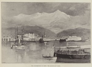 Powstanie na Krecie, port Canea